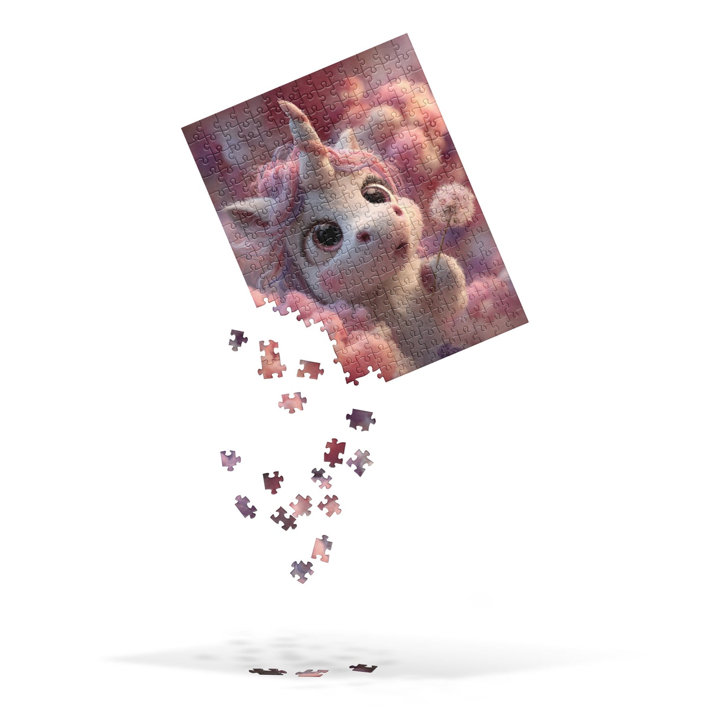 Wishful Unicorn Jigsaw Puzzle – Dreamy, Relaxing Play for All Ages