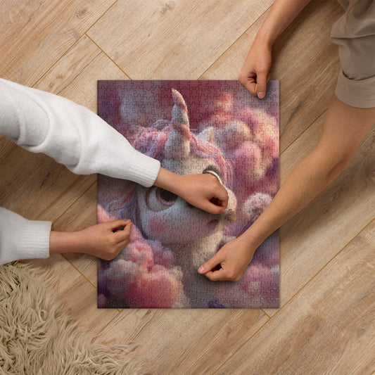 Wishful Unicorn Jigsaw Puzzle – Dreamy, Relaxing Play for All Ages